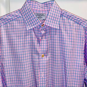 Charles Tyrwhitt, men’s luxury dress shirt.